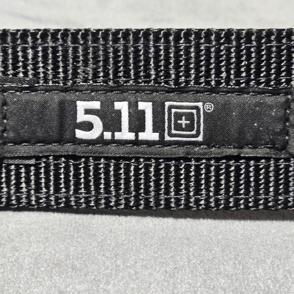 5.11 Tactical Series 1.5" Trainer Belt, Small 28"-30"- 59409-019, Black - Picture 4 of 6